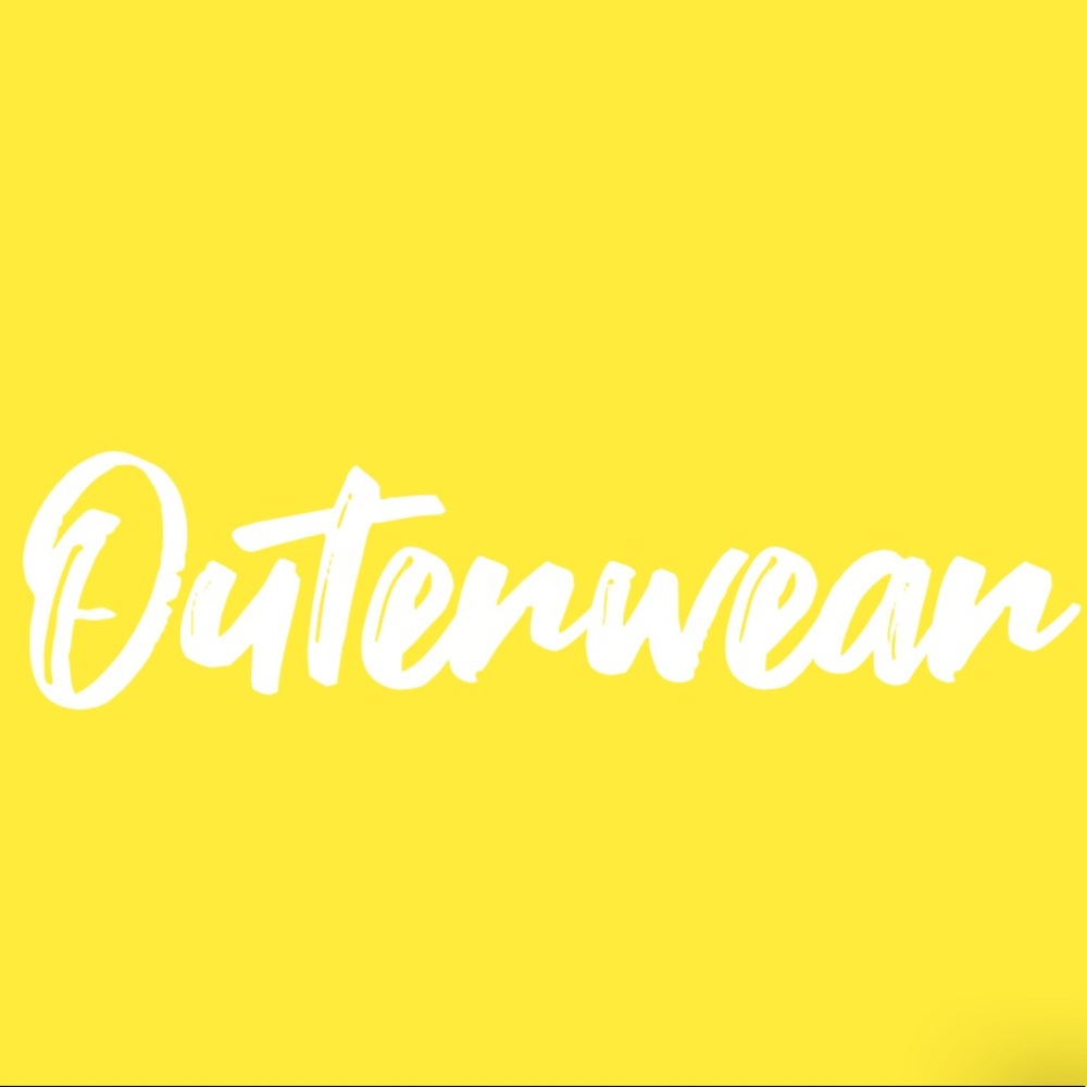 Outerwear ✨